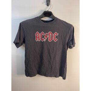 AC/DC Unisex Concert T-Shirt Black Size M